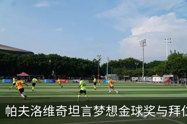 帕夫洛维奇坦言梦想金球奖与拜仁新生代球员的默契